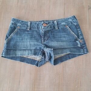 American Eagle Outfitters Dark Blue Jean Shorts #C2509-0070